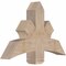 Ekena Millwork Davenport Smooth Timber Gable Bracket, Douglas Fir, 36"W x 24"H x 5 1/2"D x 5 1/2"F, 16/12 Pitch GBW036X24X0606DAV00SDF - alternate 4
